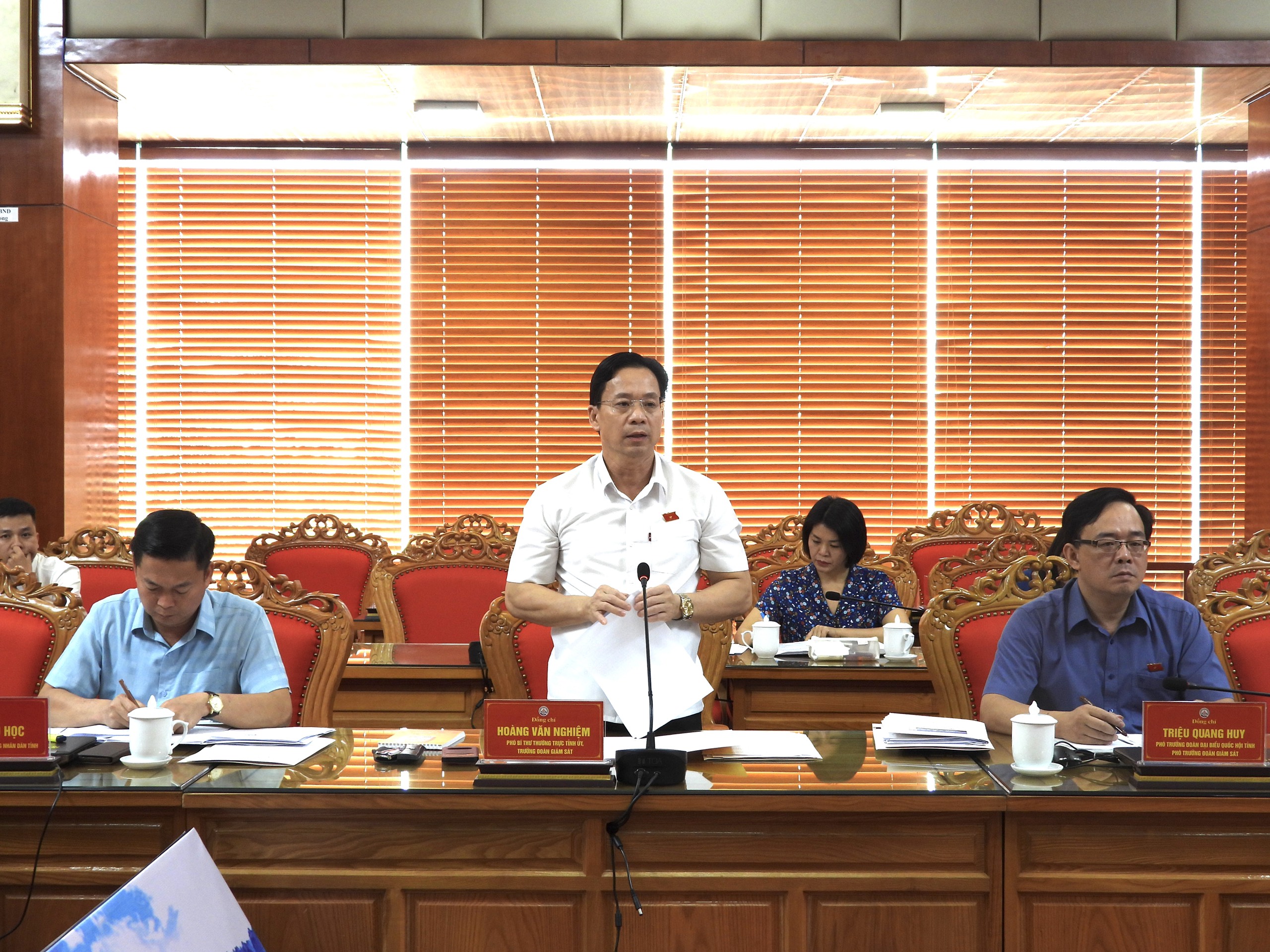 Đoàn ĐBQH tỉnh giám sát chuyên đề về tình hình thực hiện kế hoạch đầu tư công 8 tháng đầu năm; phương hướng, nhiệm vụ 4 tháng cuối năm 2023 trên địa bàn tỉnh Lạng Sơn