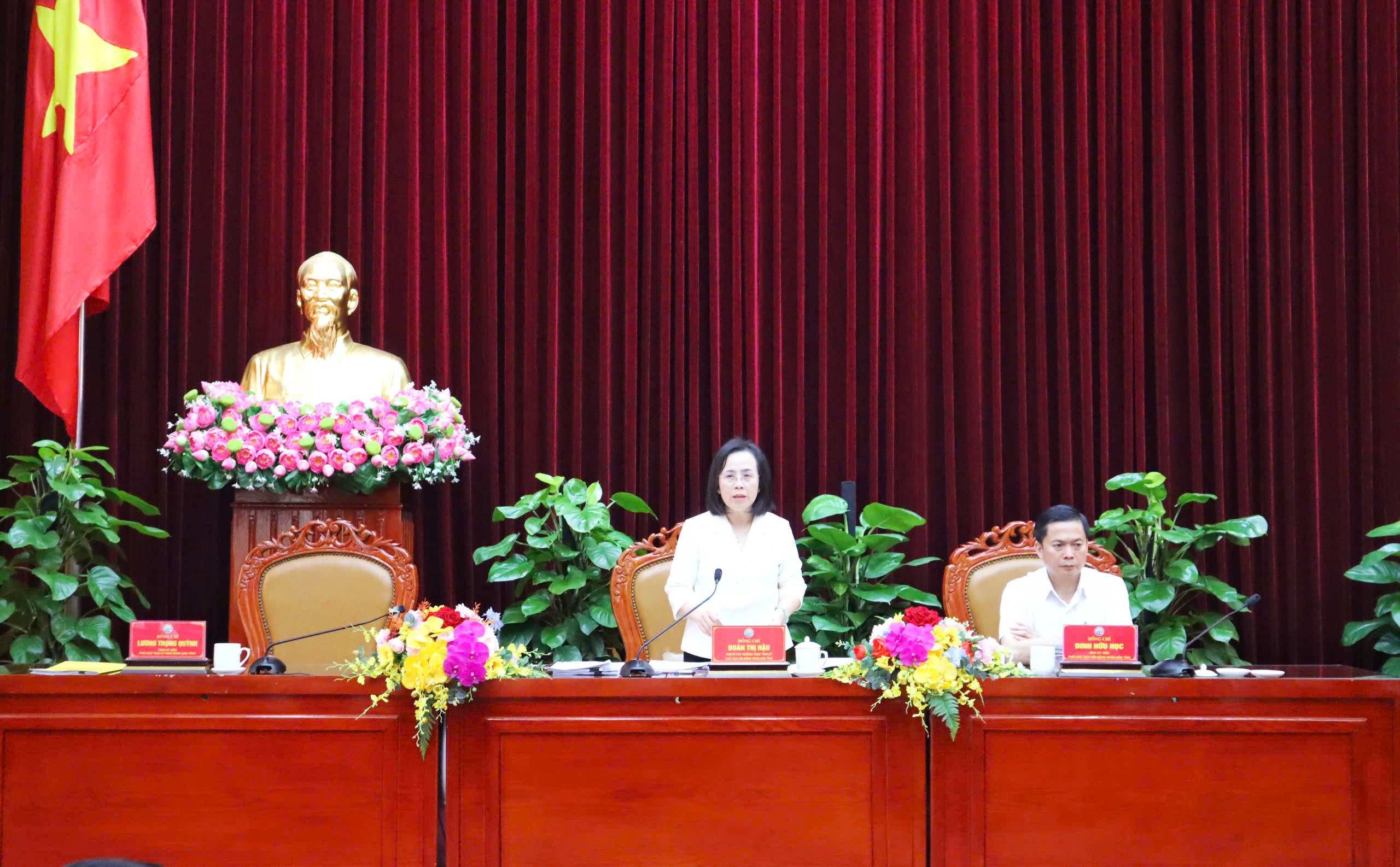 Thường trực HĐND tỉnh tổ chức phiên họp chất vấn và phiên họp thường kỳ tháng 5/2025