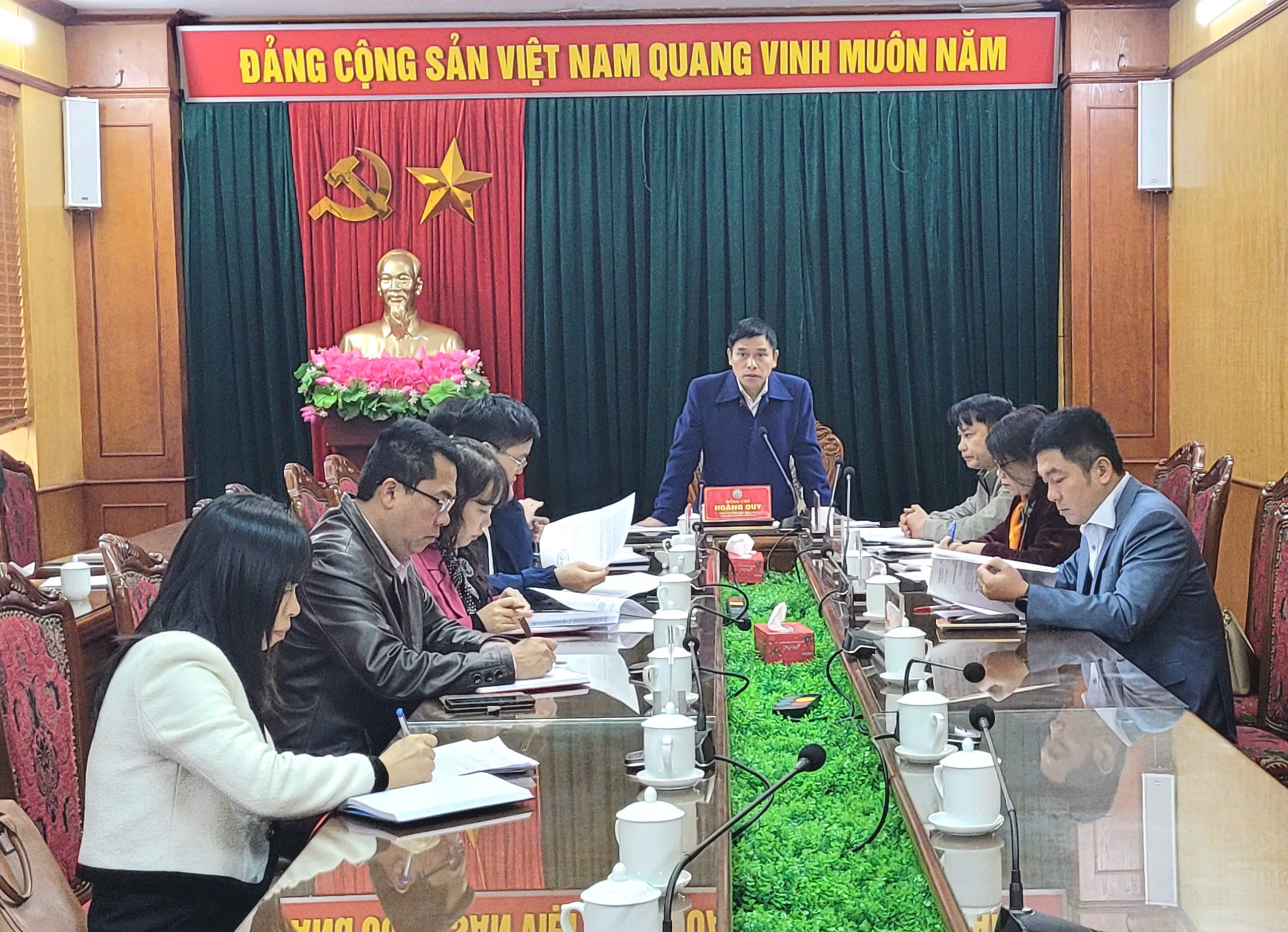 Ban Dân tộc HĐND tỉnh thẩm tra báo cáo kết quả công tác dân tộc trình tại kỳ họp thường lệ cuối năm 2025 của HĐND tỉnh