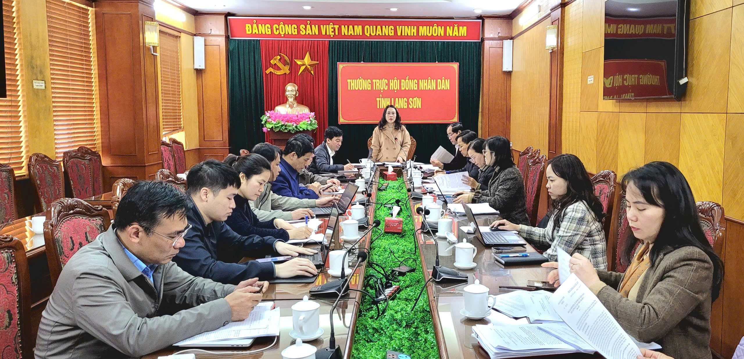 Chi bộ 1 tổ chức Hội nghị kiểm điểm, đánh giá, xếp loại chất lượng đối với tập thể, cá nhân năm 2025