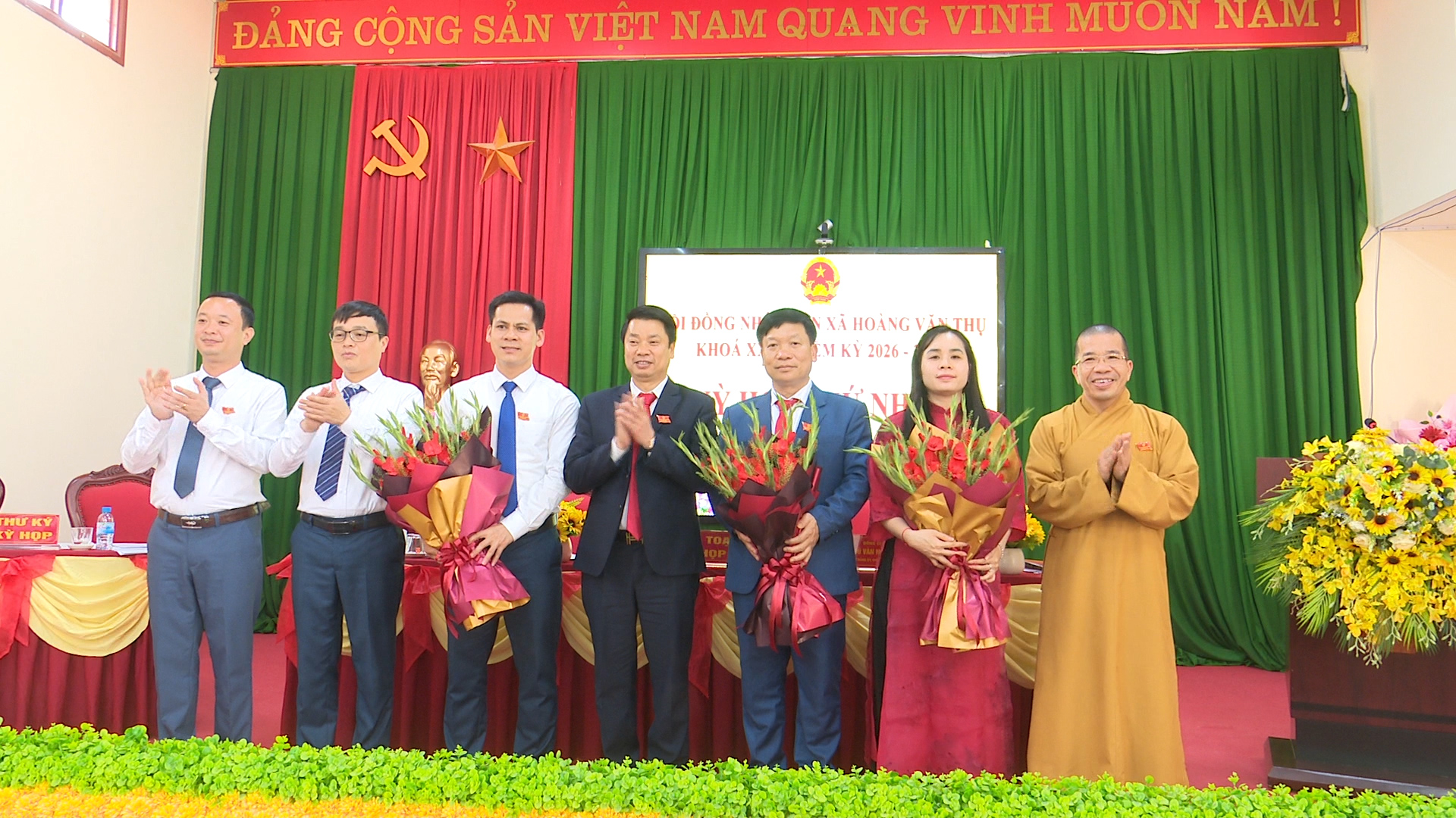 Hội đồng nhân dân xã Hoàng Văn Thụ tổ chức Kỳ họp thứ nhất khóa XXI, nhiệm kỳ 2026–2031