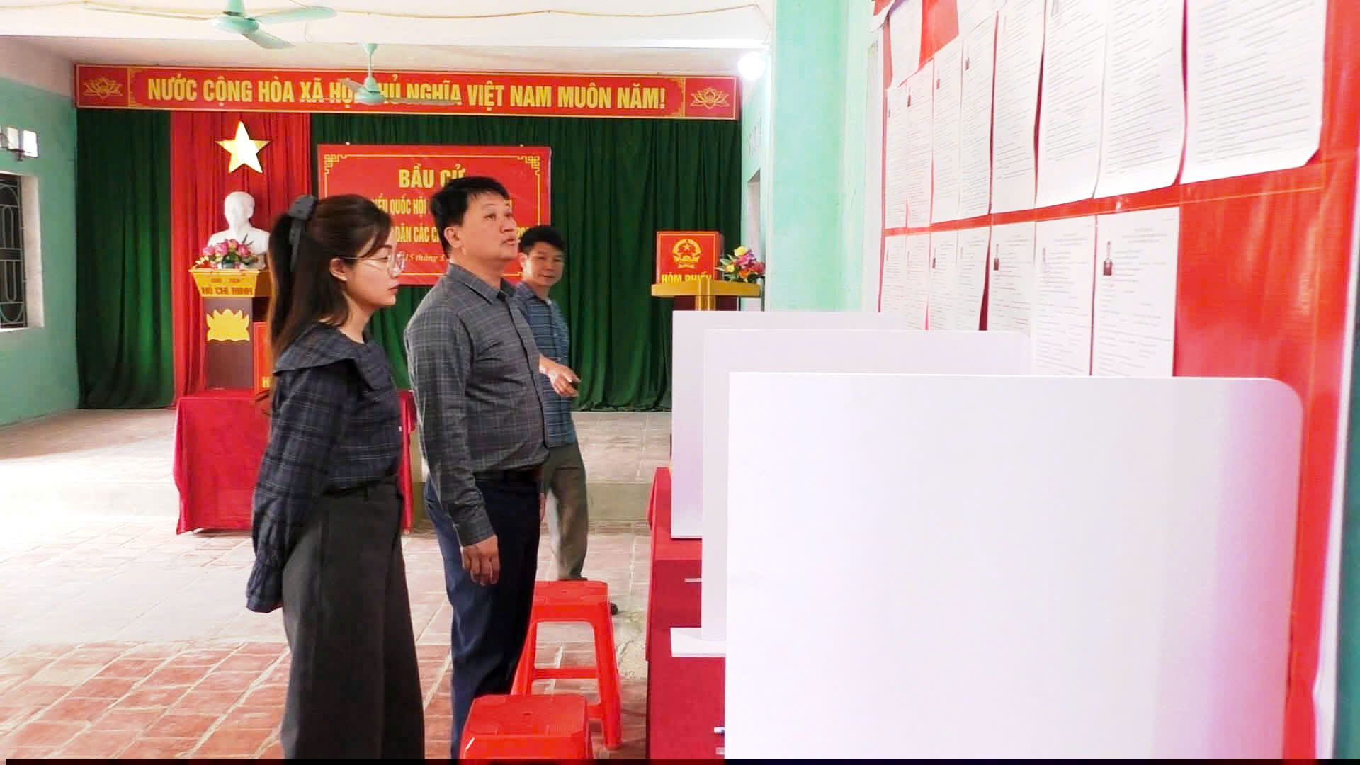 Thường trực HĐND xã Quan Sơn kiểm tra công tác chuẩn bị bầu cử đại biểu Quốc hội khóa XVI và đại biểu HĐND các cấp nhiệm kỳ 2026 – 2031