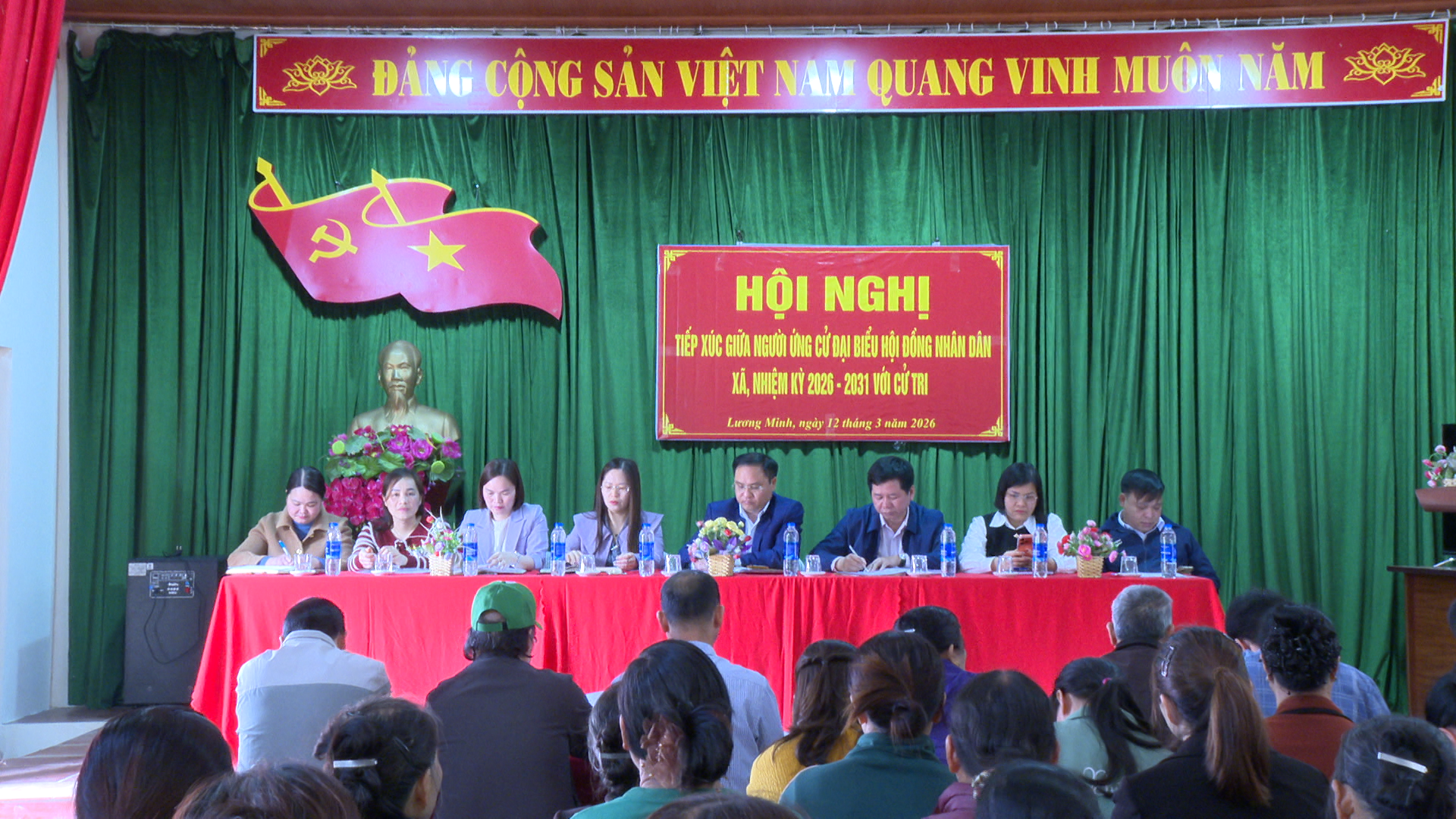 Thường trực HĐND xã Hưng Vũ hoàn thành đợt tiếp xúc cử tri vận động bầu cử đại biểu HĐND xã nhiệm kỳ 2026 – 2031