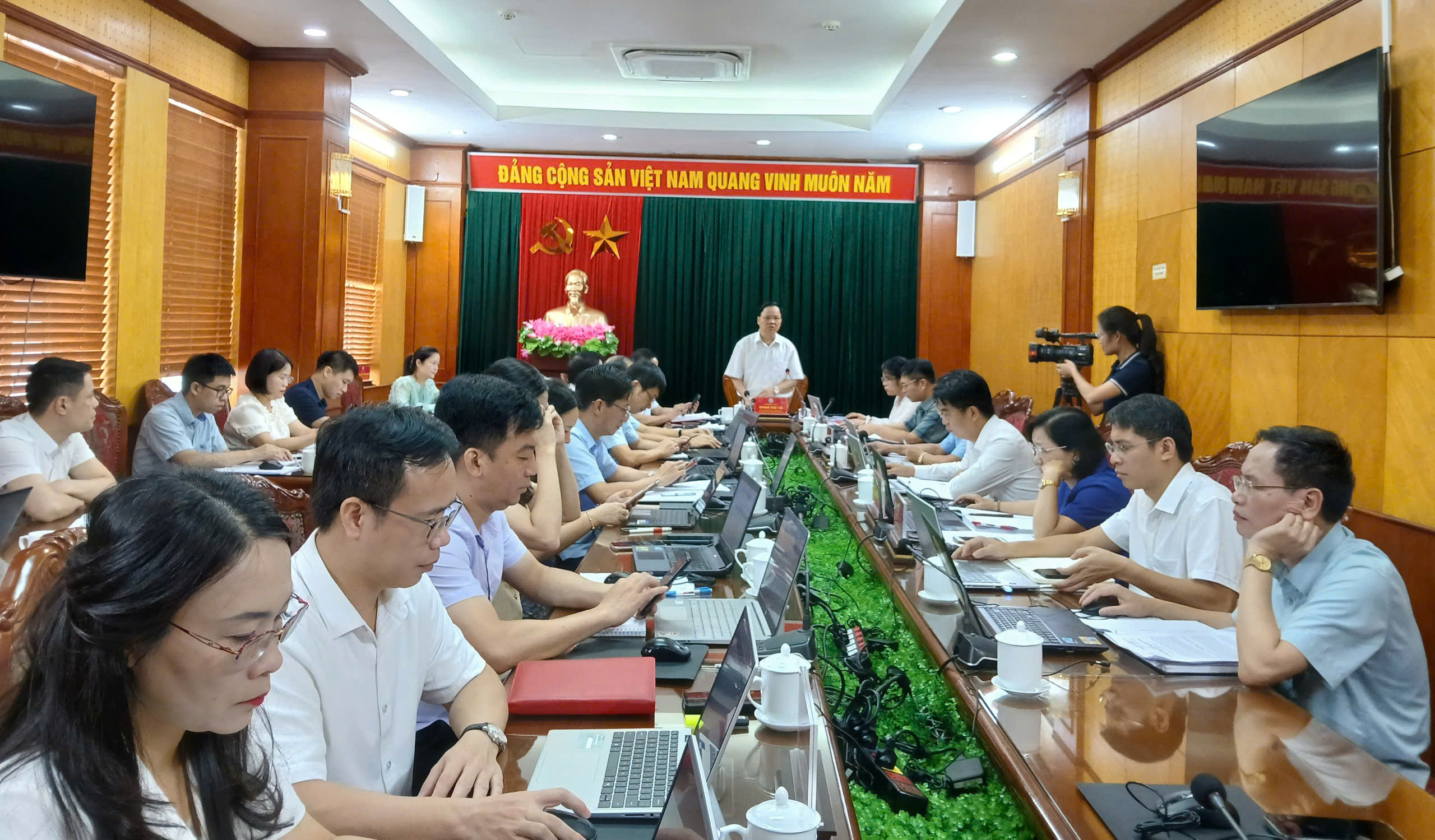 Ban Kinh tế - Ngân sách HĐND tỉnh thẩm tra các nội dung trình kỳ họp thường lệ giữa năm 2026 
