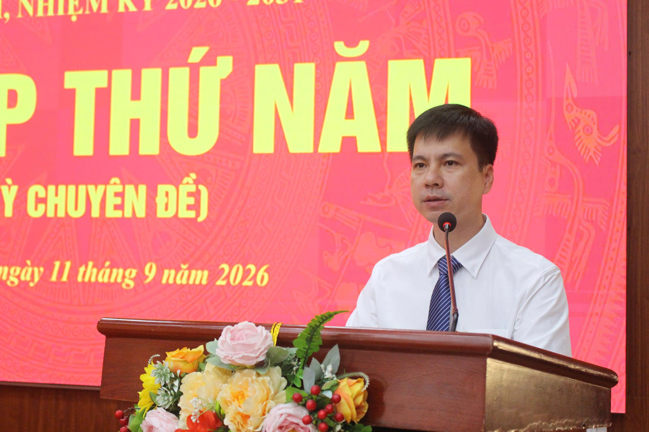 HĐND phương Kỳ Lừa tổ chức kỳ họp thứ Năm (Kỳ họp chuyên đề)