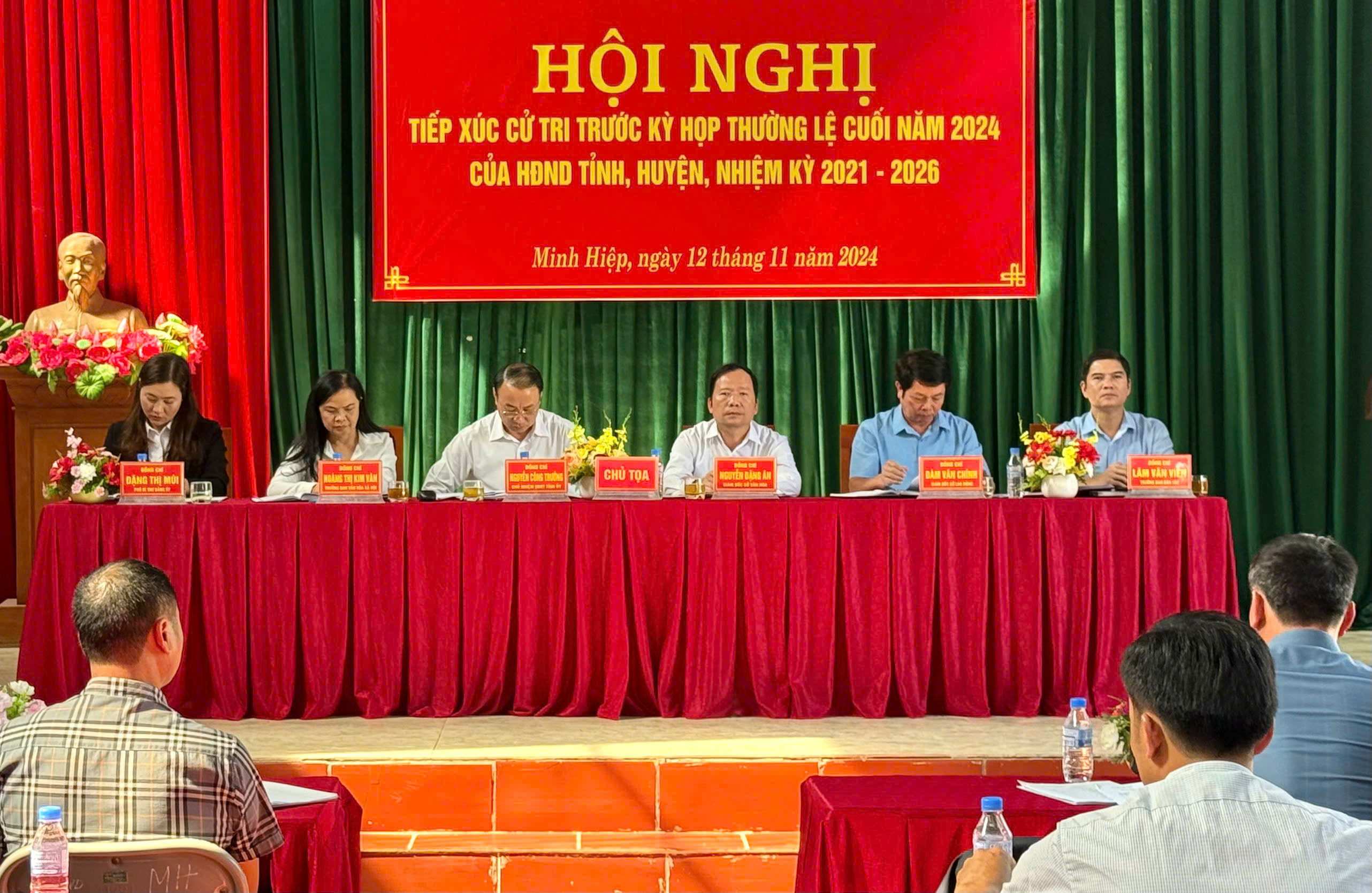 Tiếp xúc cử tri vận động bầu cử: Cần chân thành và thực chất