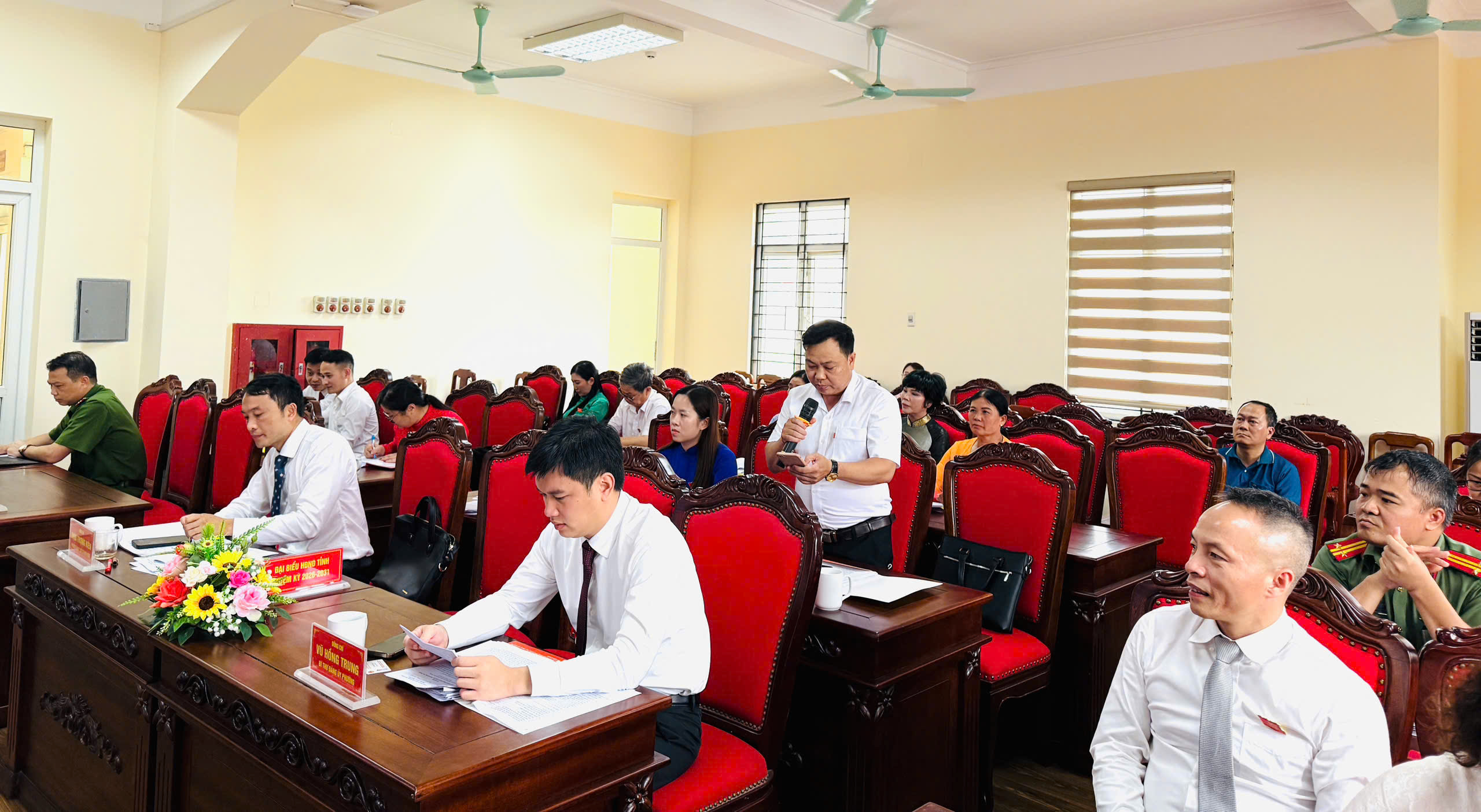Kỳ họp thứ Tư (kỳ họp thường lệ giữa năm 2026) HĐND phường Tam Thanh