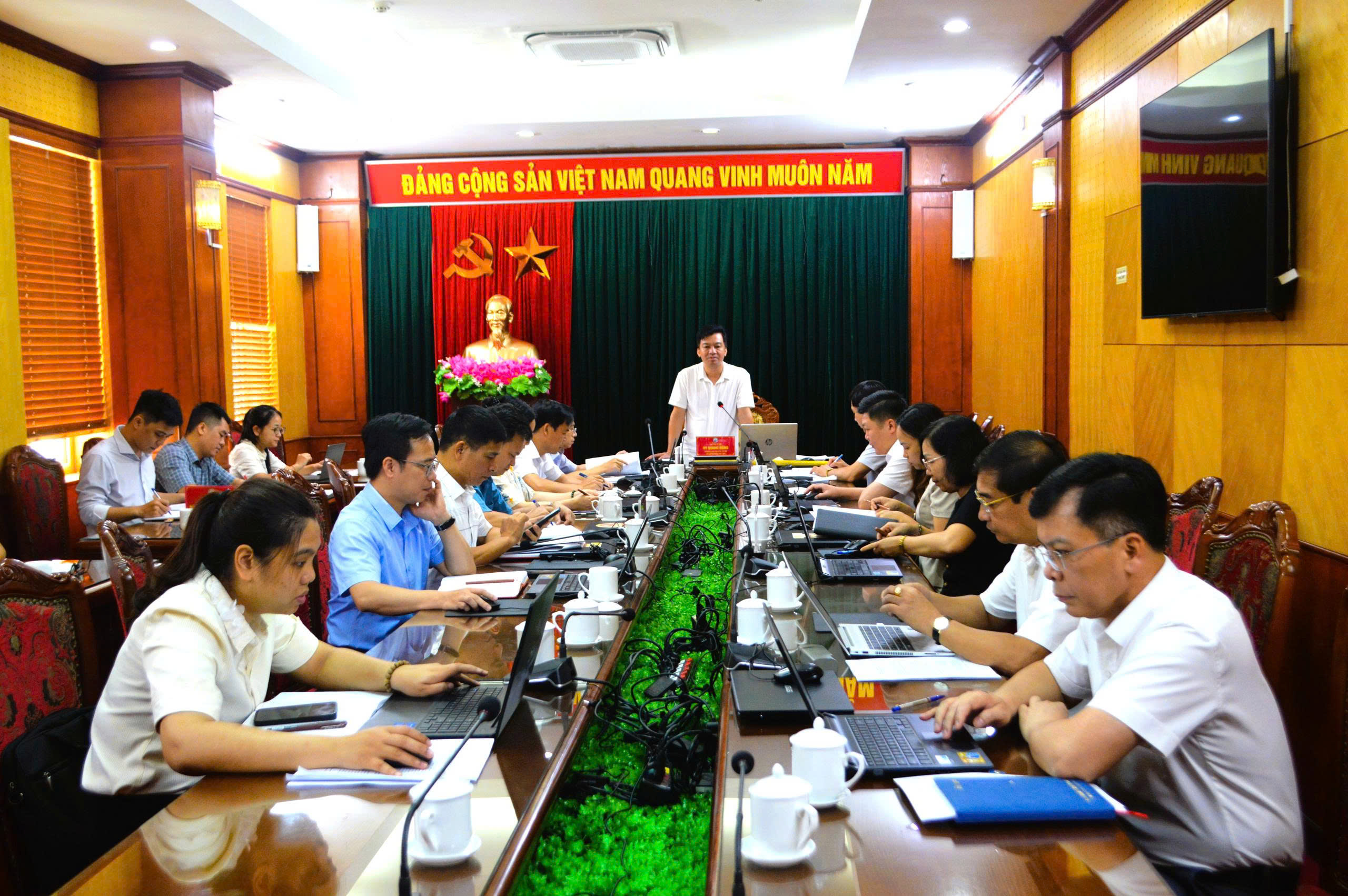 Ban Văn hóa –Xã hội HĐND tỉnh thẩm tra các nội dung trình tại kỳ họp Thường lệ giữa năm 2026 của HĐND tỉnh khóa XVIII