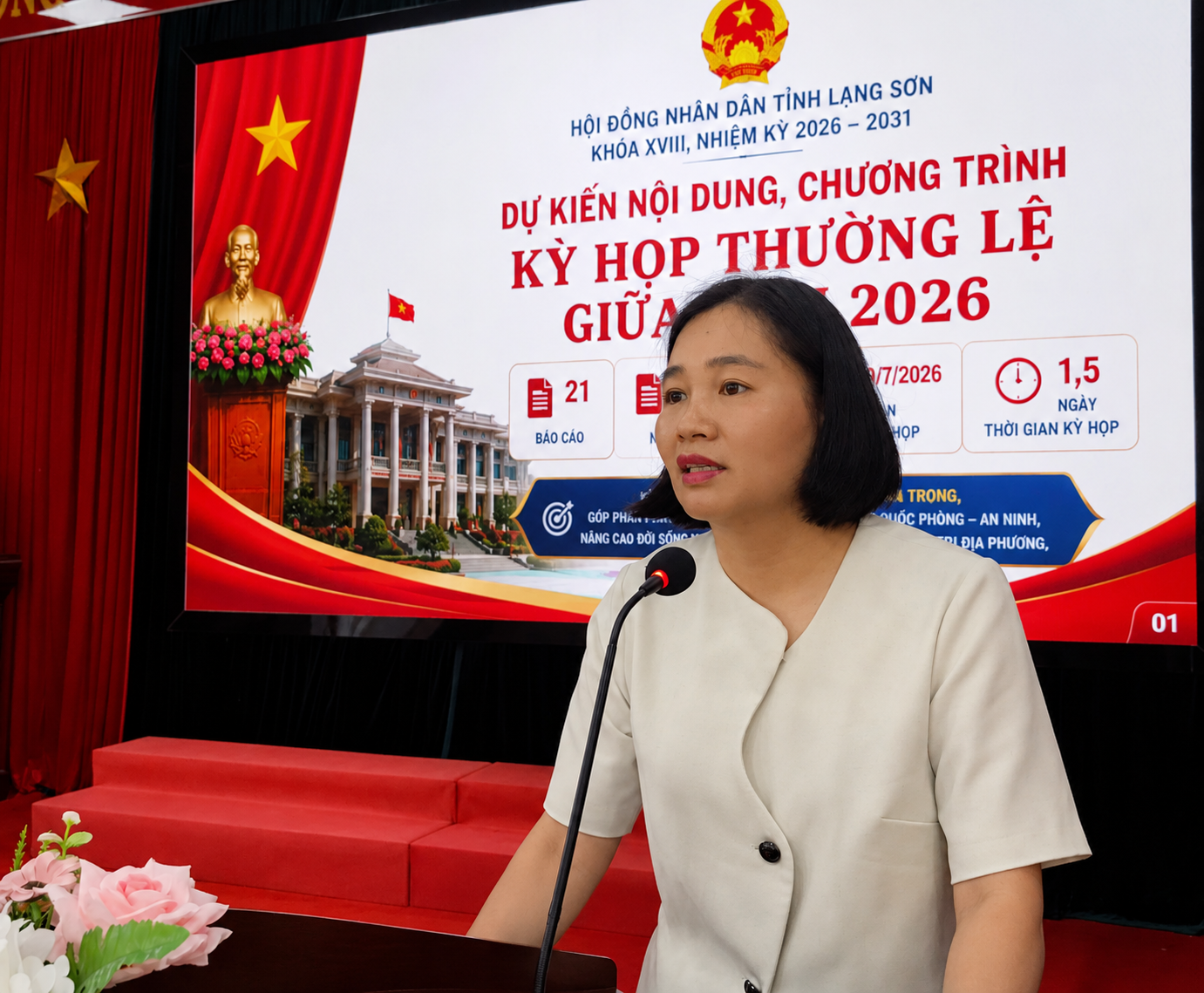 Tổ đại biểu số 7 HĐND tỉnh tiếp xúc cử tri xã Tân Đoàn trước kỳ họp thường lệ giữa năm 2026 của HĐND tỉnh