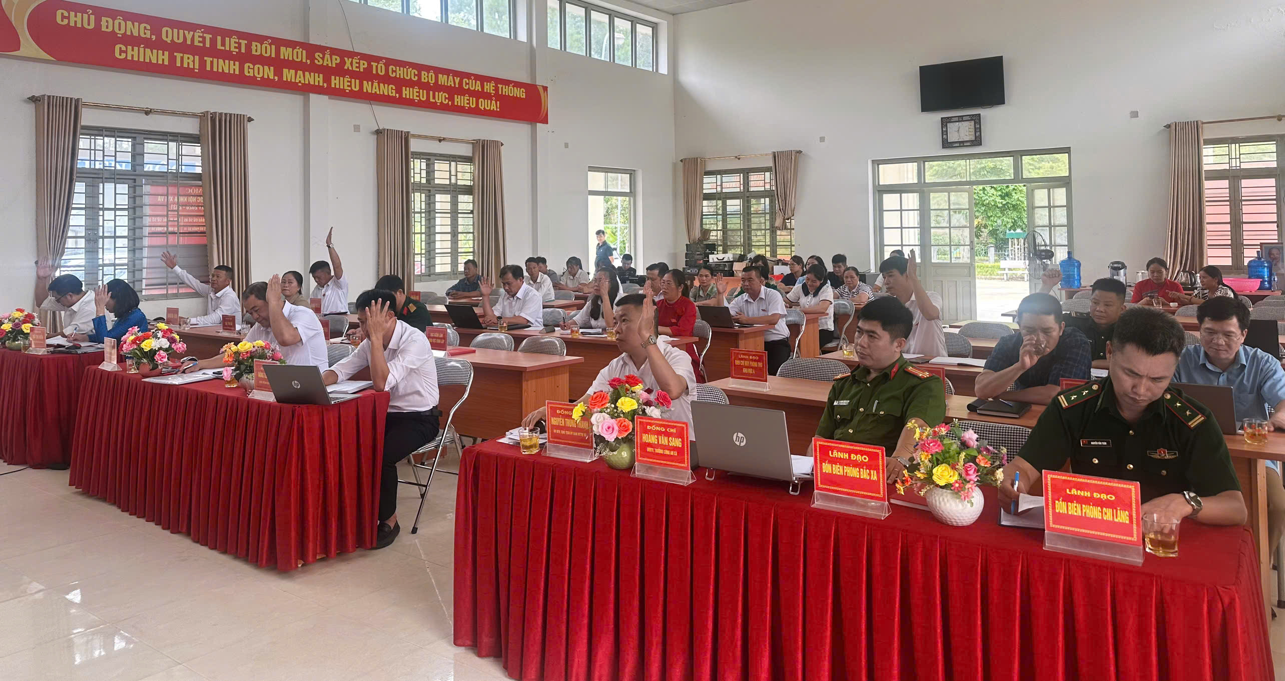 Kỳ họp thứ Ba (Kỳ họp thường lệ giữa năm 2026) HĐND xã   Kiên Mộc khoá XXII, nhiệm kỳ 2026 -2031