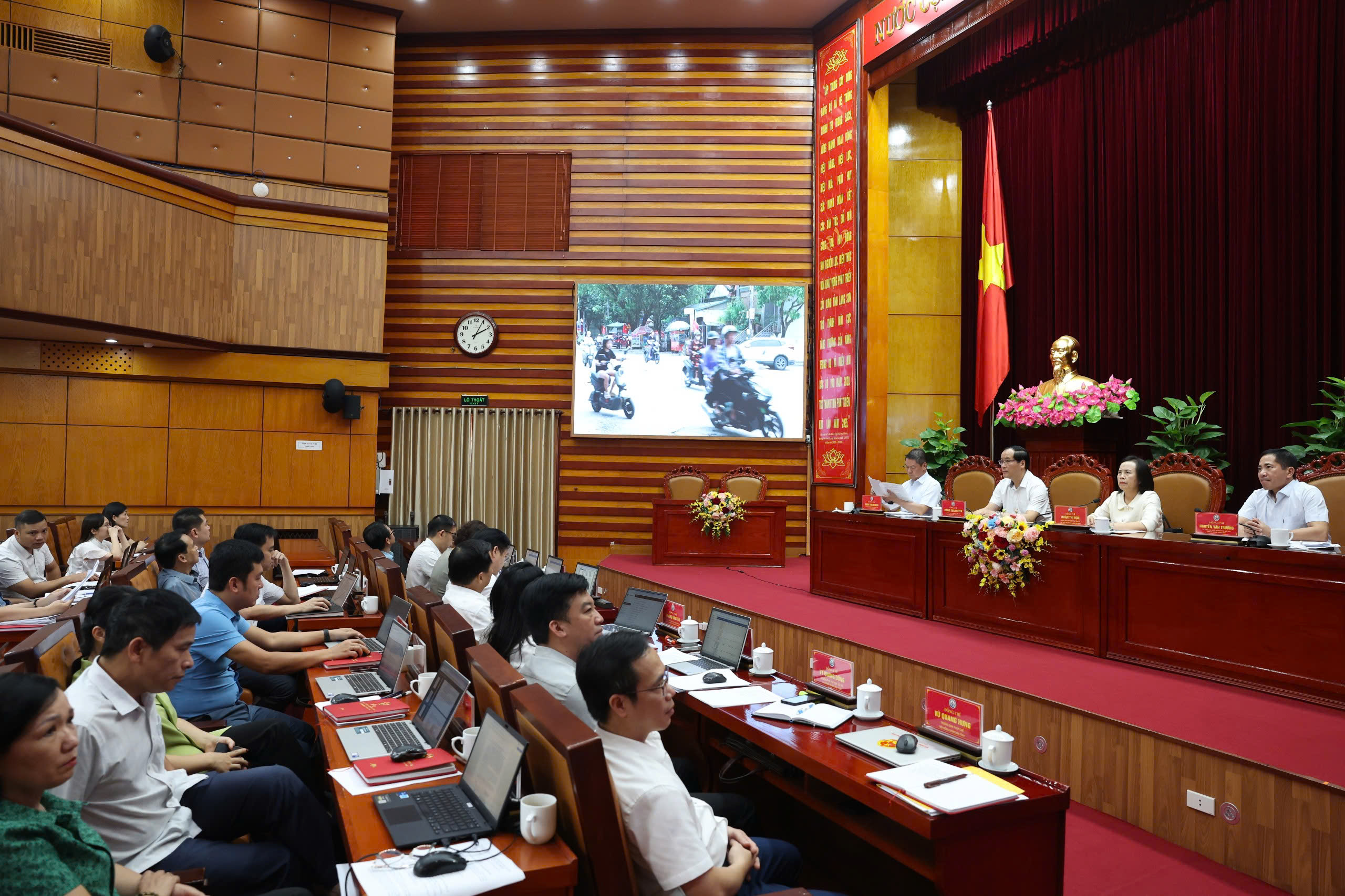  Thường trực HĐND tỉnh Lạng Sơn tổ chức Phiên chất vấn Quý III năm 2026 