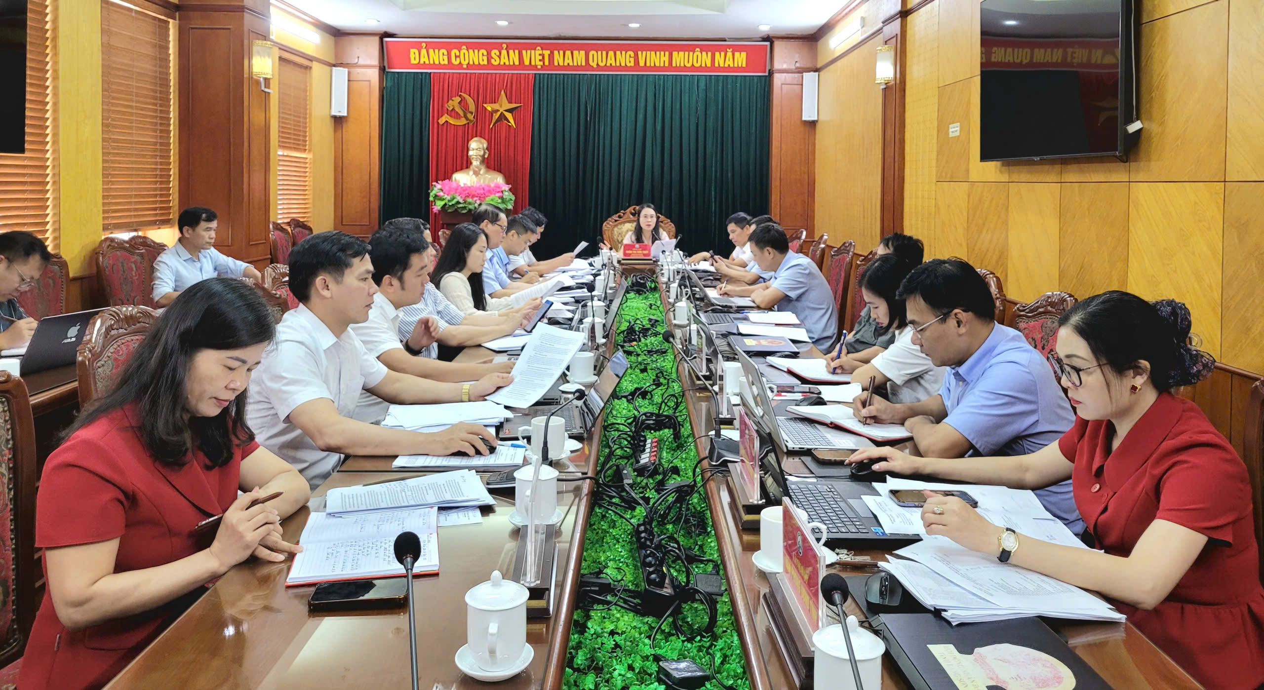 Ban Dân tộc HĐND tỉnh thẩm tra các nội dung trình kỳ họp thường lệ giữa năm 2026