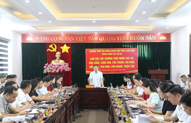 Tăng cường giám sát các nguồn lực phát triển ngay tại cơ sở