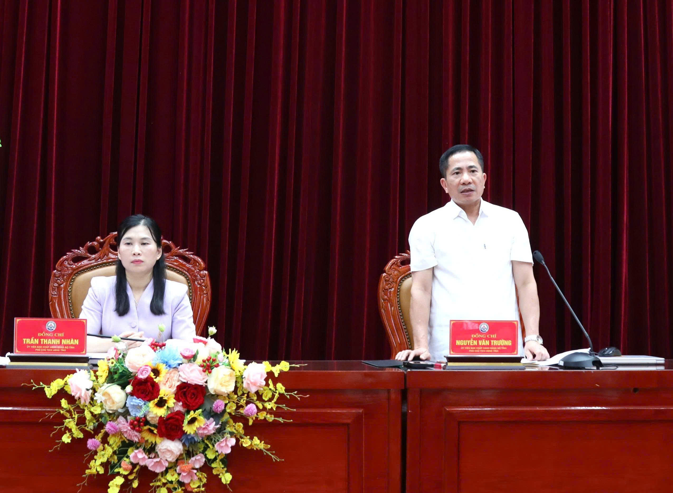 Thường trực HĐND tỉnh giám sát chuyên đề về các công trình cấp nước sạch nông thôn tập trung