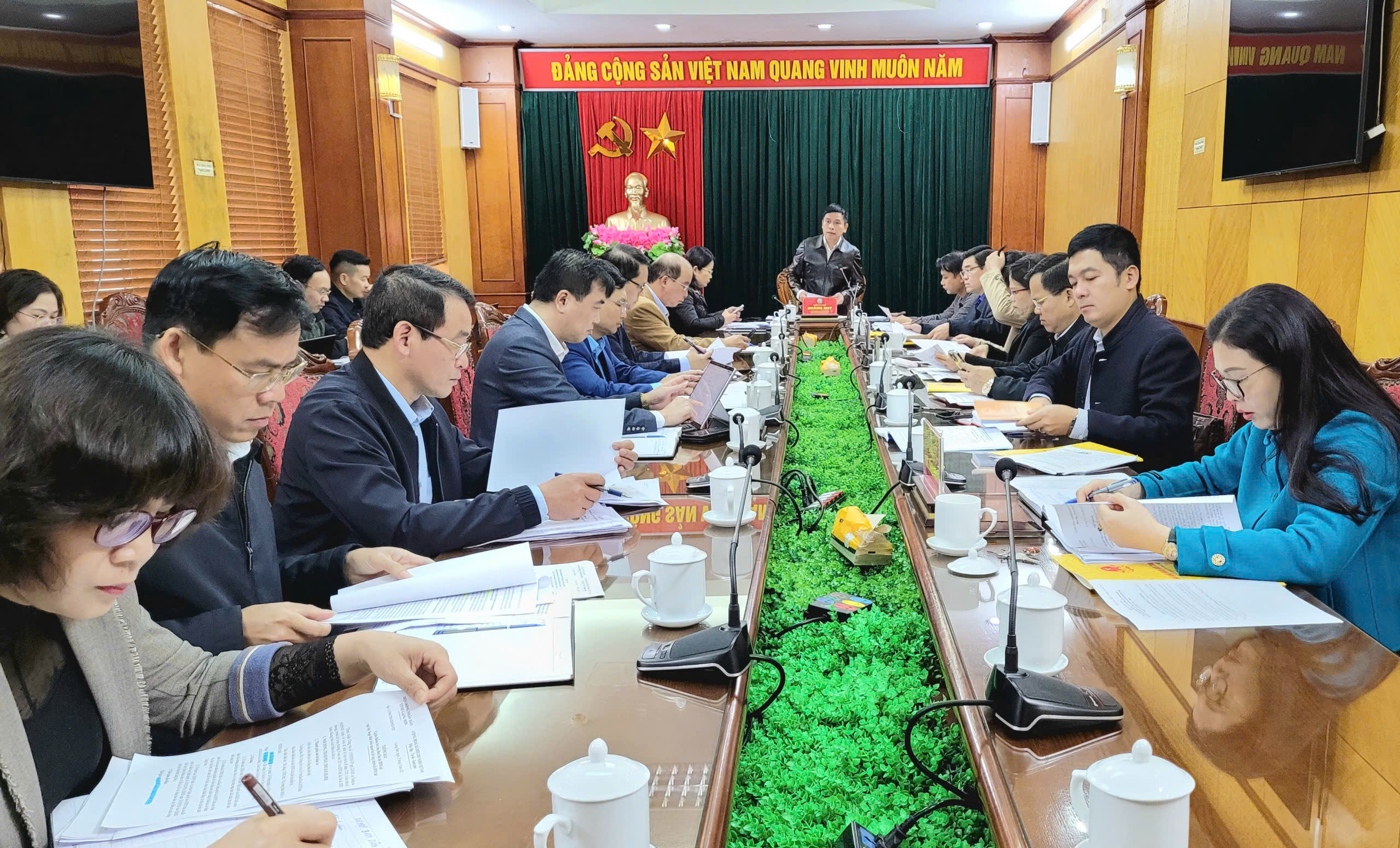 Ban Dân tộc HĐND tỉnh thẩm tra các dự thảo nghị quyết trình tại kỳ họp thứ 43 (kỳ họp chuyên đề) của HĐND tỉnh