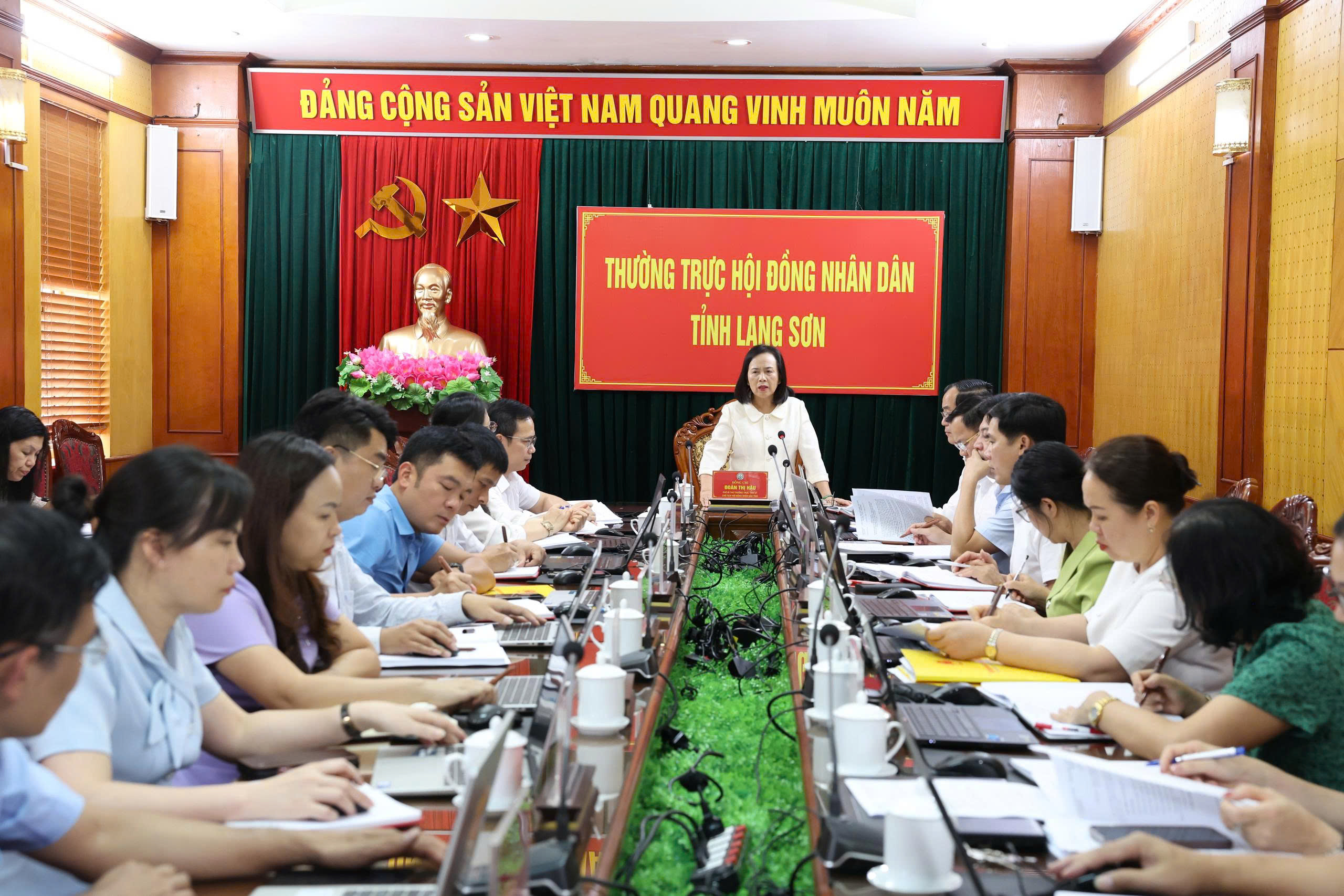Thường trực HĐND tỉnh họp thường kỳ tháng 7/2026