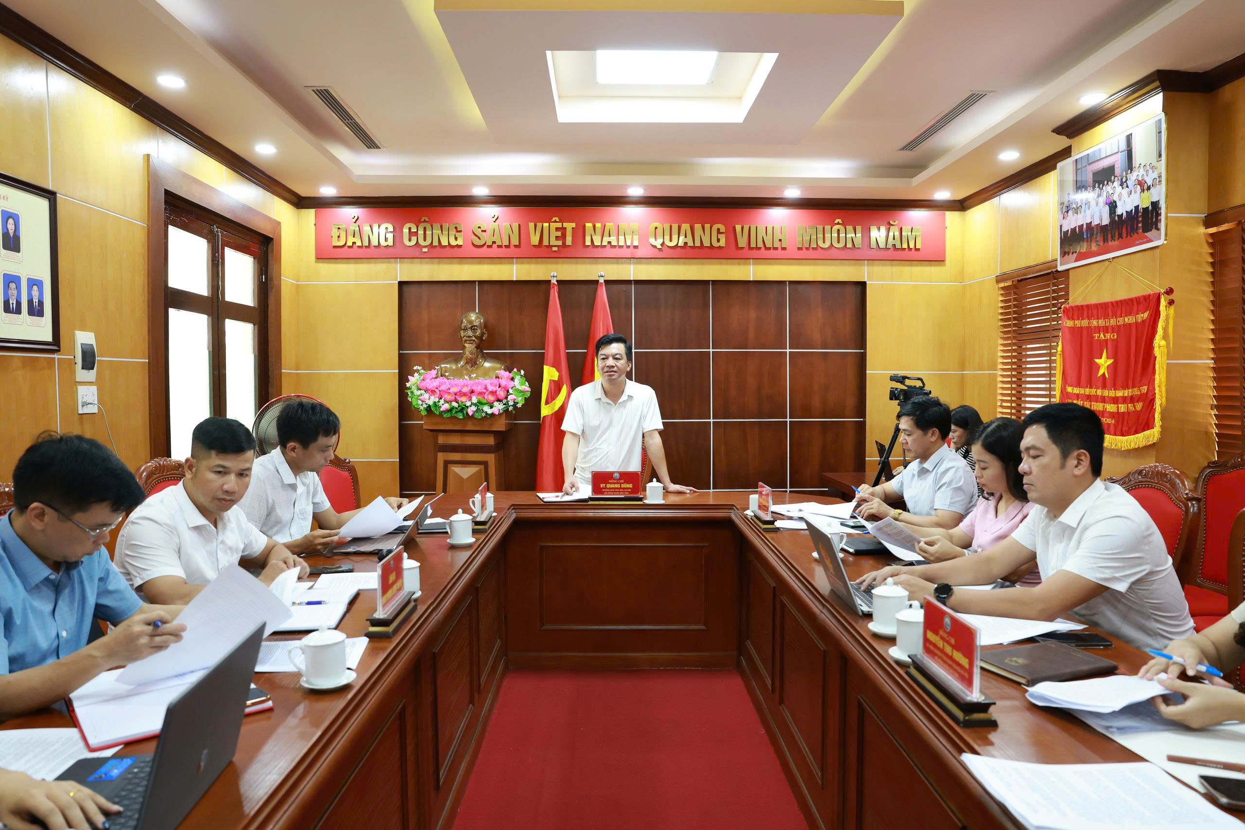 Thường trực HĐND tỉnh Giám sát  công tác quy hoạch xây dựng, quản lý công viên đối với UBND các phường Tam Thanh, Đông Kinh và Lương Văn Tri