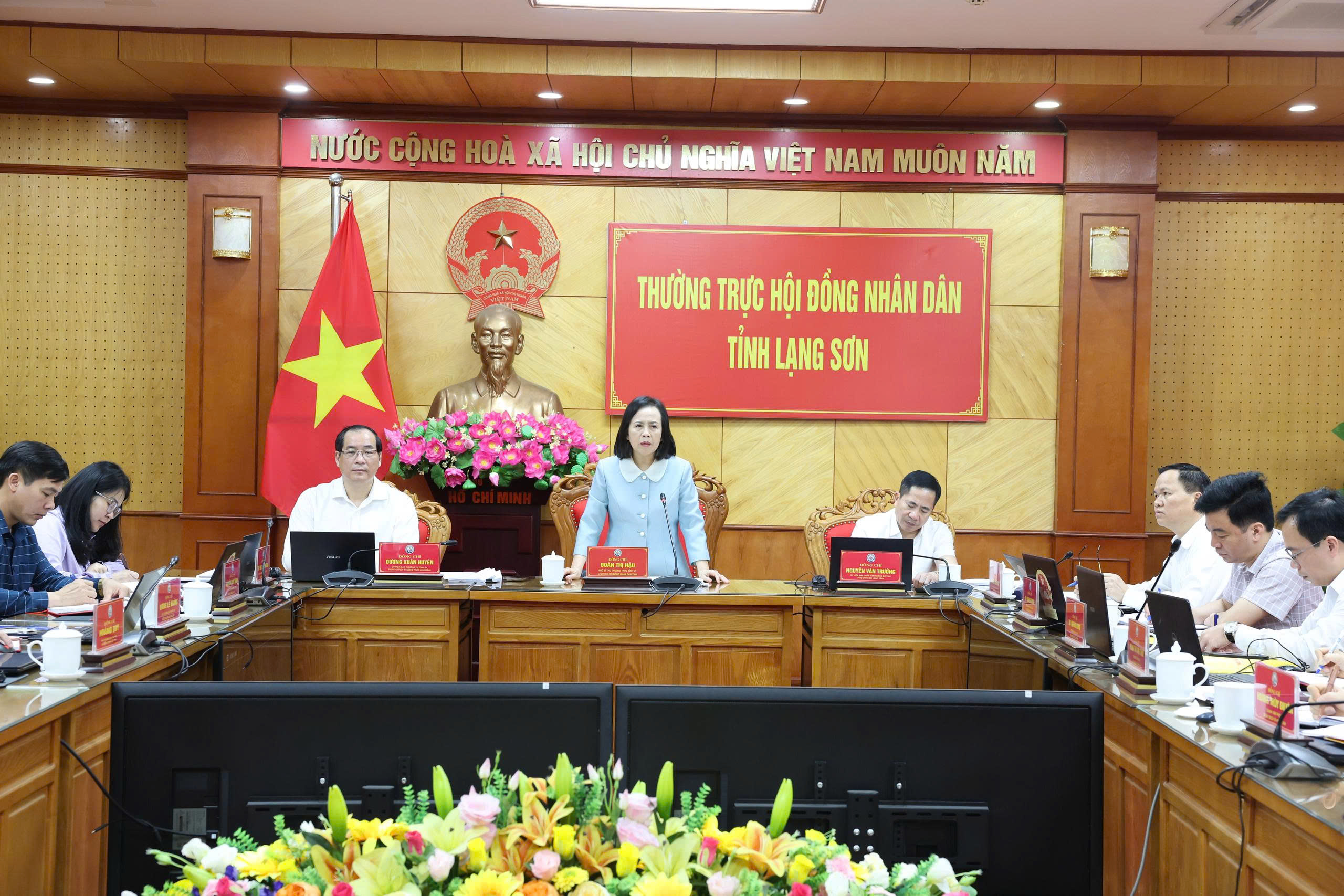 Thường trực HĐND tỉnh họp phiên thường kỳ tháng 4/2026